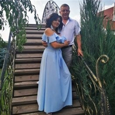 Сергій та Анжеліка Аксьоненки