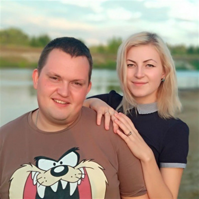 Ангеліна та Олександр Домашеви