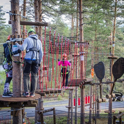 Проєкт мотузковий парк «Біляївський козачок»