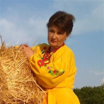 Лариса Лященко, вчителька Дмитрівського ліцею, волонтерка