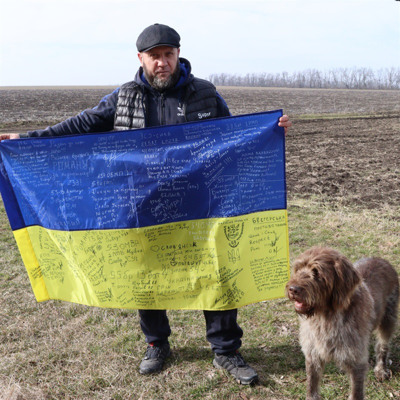 Роман Корнілов - волонтер