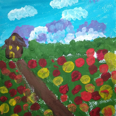 «В ожидании маленьких богомольчиков»