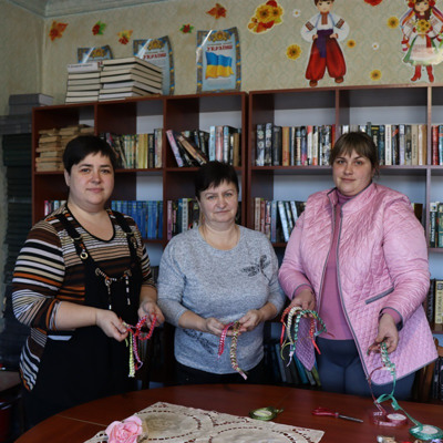 Волонтери села Васильківське