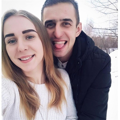 Андрій Опалько та Ірина Єленець 