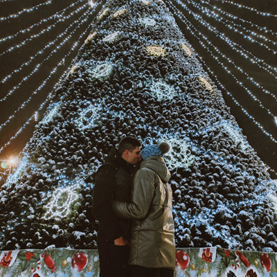 Сергій Шатайло та Євгенія Пронькіна
