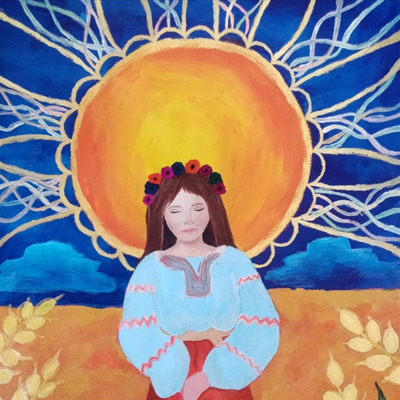 Поліна Мінашкіна, 12 років