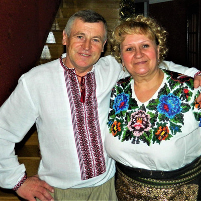 Світлана та Степан Загризлі 