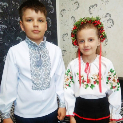 Ксенія та Нікіта Жабчики