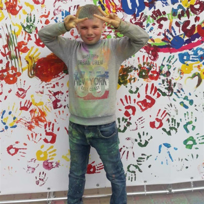 Євген Рура, 8 років. 