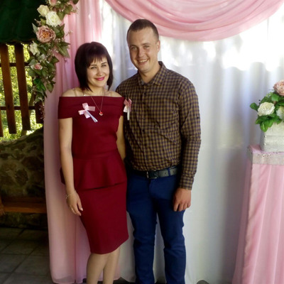 Ольга та Віталій Усик