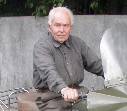 Ветерану рафалівського мотоболу Віктору Грушевському – 86!