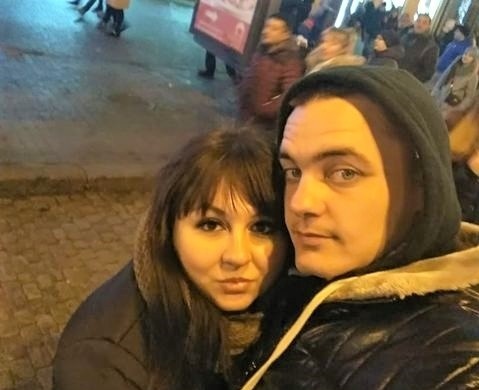 С 10 годовщиной свадьбы чудесную семейную пару Шель Викторию и Артура