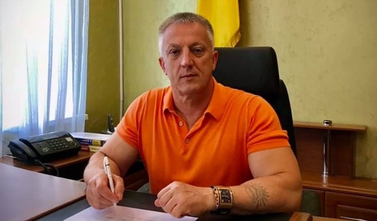 Вітаємо міського голову Олега Демченка!