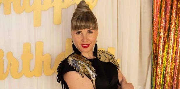 Аллу Медзату вітаємо з ювілеєм!