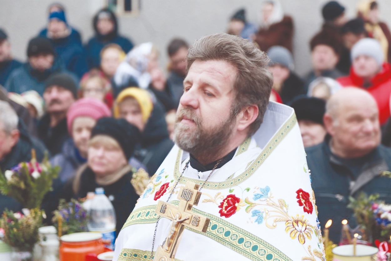 Настоятеля храму, волонтера, капелана, громадського діяча Юрія Кавюка