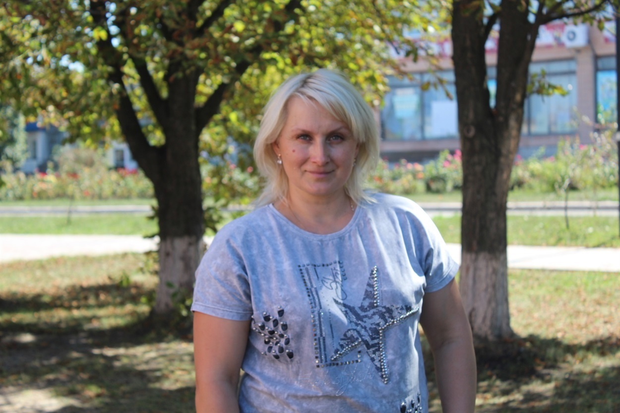 Вітаємо з Днем народження Оксану Терегерю
