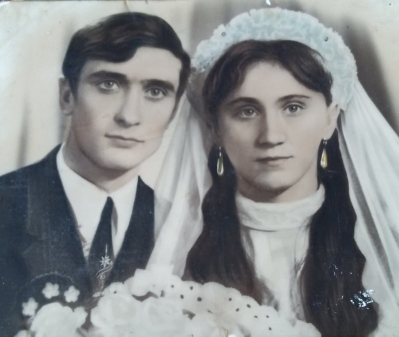 Із Золотим весіллям Михайла та Дарію Булавинців із Голиня