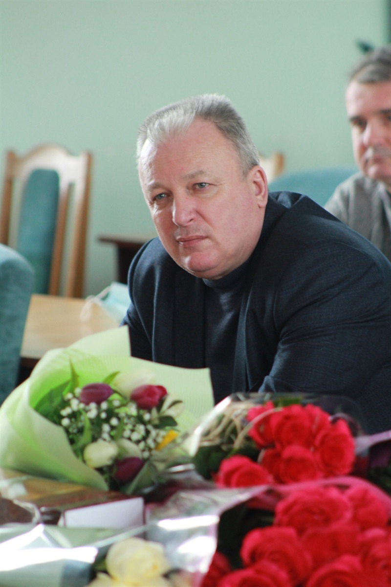 Сергія  СМАГУ, заступника міського голови, вітаємо з днем народження!