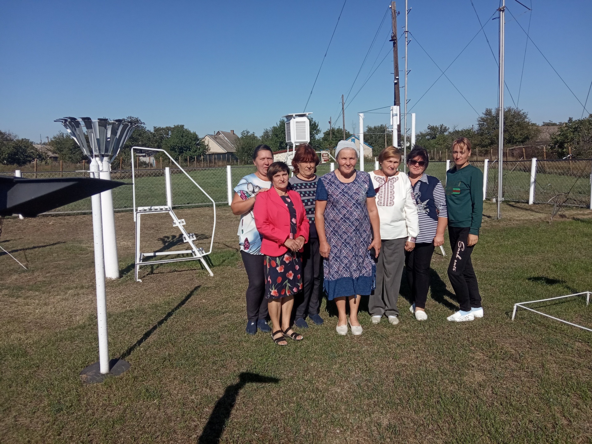 Вітання з професійним святом колективу метеостанції Нижні Сірогози