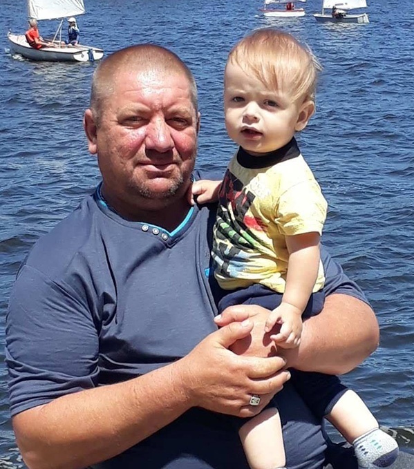 Родина щиро вітає з ювілеєм Гаркавенка Сергія Юрійовича