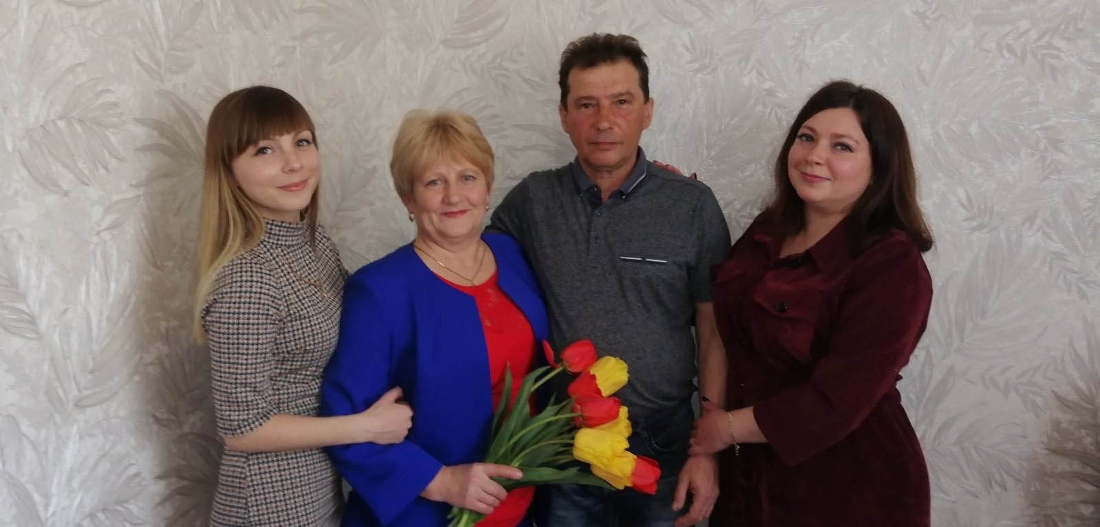 Поздравляем с юбилеем! С 60-летием!