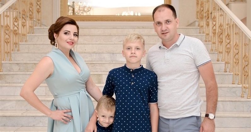 Поздравляем с Днем рождения нашего папочку и мужа Авраменко Андрея