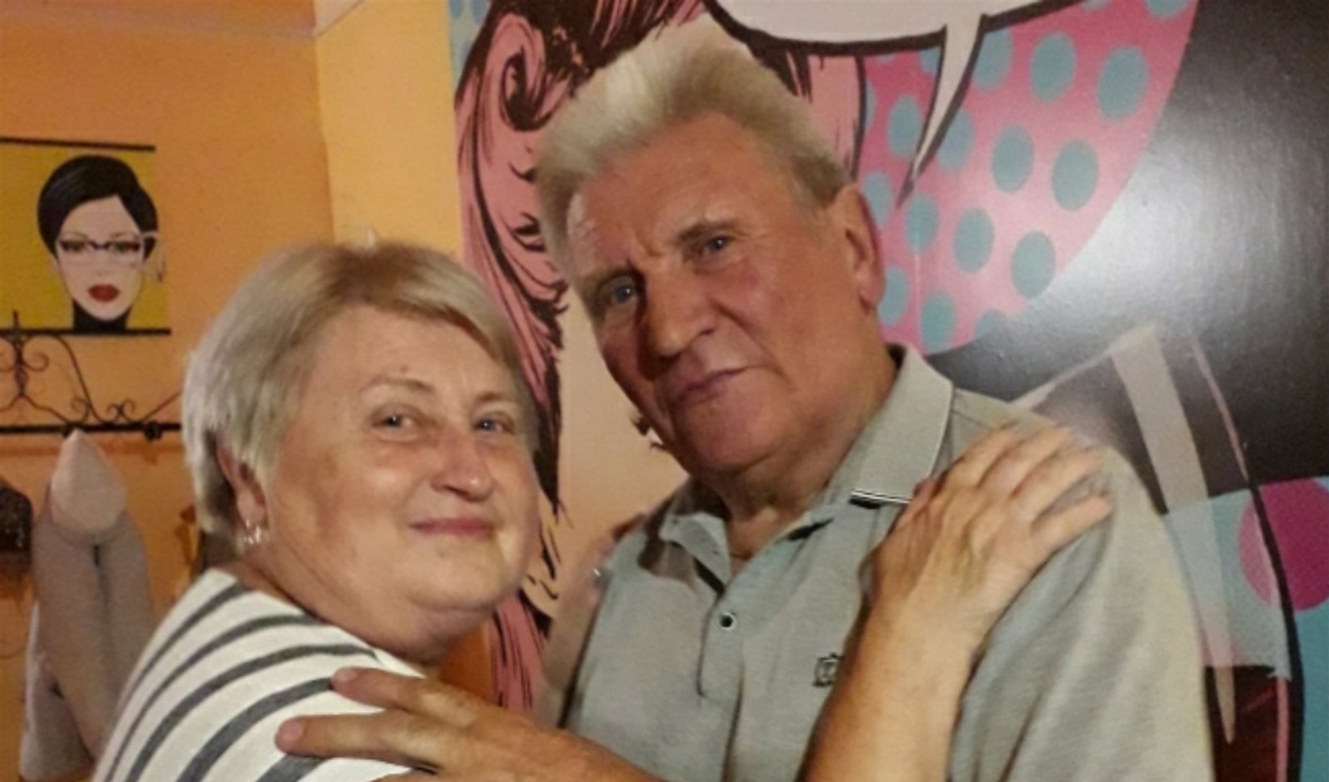 Вітаємо з сапфіровим весіллям (26 серпня) Тетяну і Юрія СТЕЛЬМАХ 