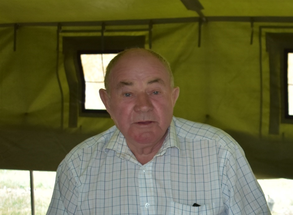 17 жовтня святкує 80-річчя СЕРГАН Володимир Павлович. Вітаємо!