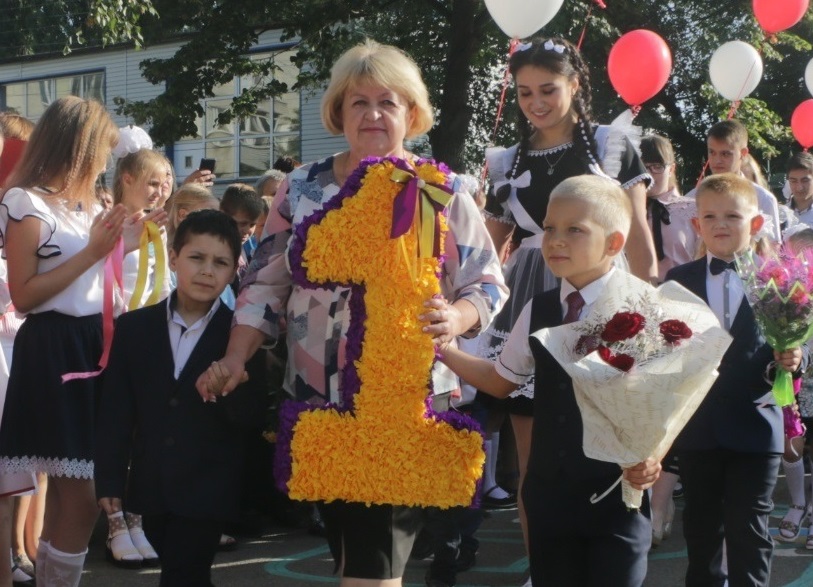 Поздравляем с Днем учителя