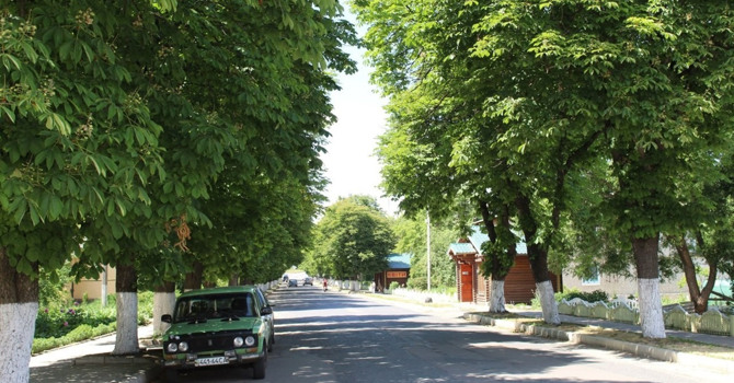 Як перейменували вулиці Тростянця?