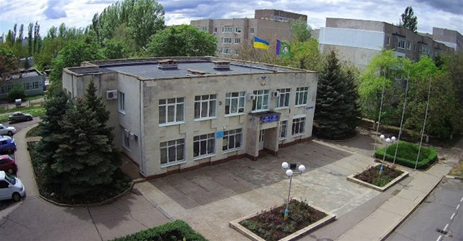 Чи знаєш ти символіку Южноукраїнська?