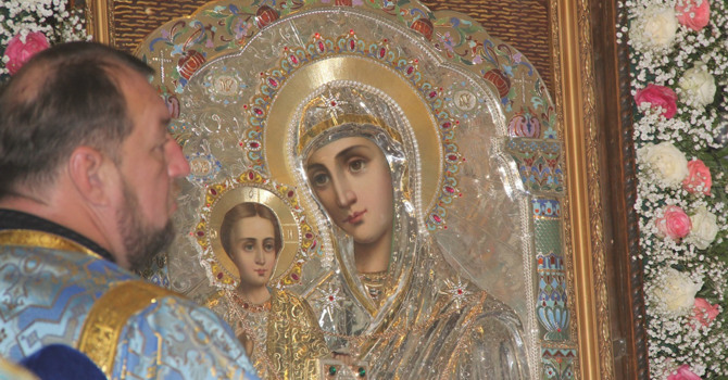 У Бердянска есть своя чудотворная икона
