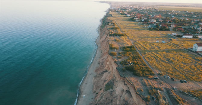 Вгадай український курорт за пляжем