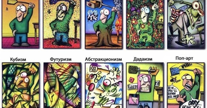 Художники і картини: перевір свої знання живопису