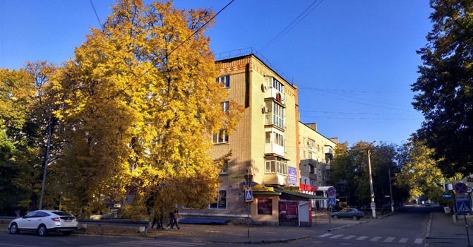 Назви вулиць Первомайська