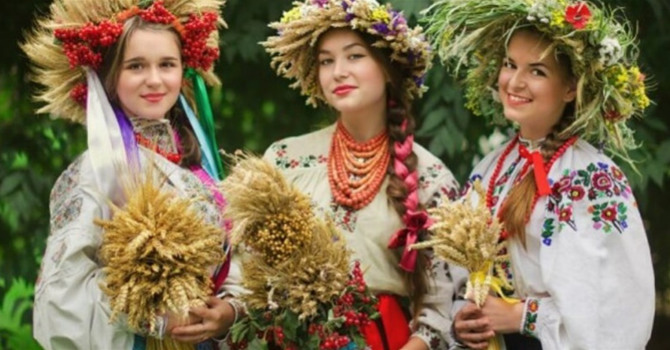 Вгадай орнамент вишиванки