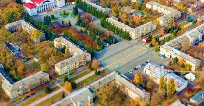 Тест: Вгадайте адміністративні будівлі Жовтих Вод.