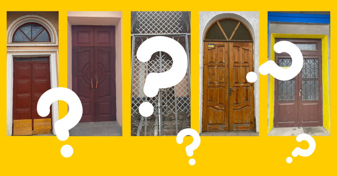 Куди ведуть ці двері?