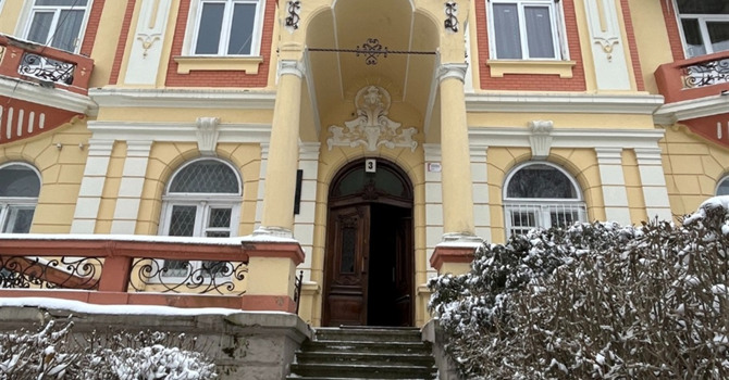 Зимовий Дрогобич: як добре ви знаєте локації міста