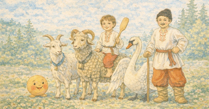 Впізнай казку