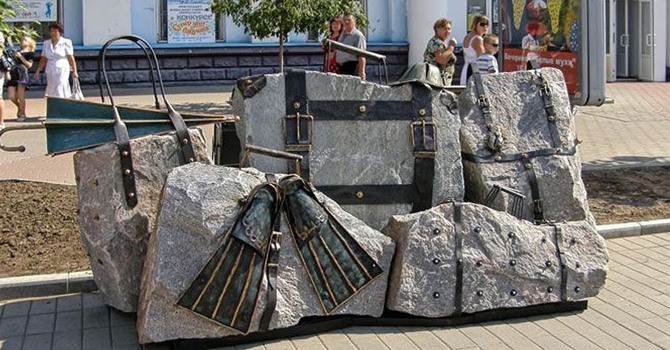Знаете ли вы названия бердянских памятников?