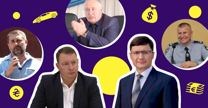 Автівки, подарунки, пенсії: досліджуємо декларації посадовців з Донецької і Луганської областей