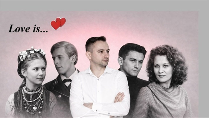 ❤️Зізнавайтеся в коханні словами українських поетів-ліриків