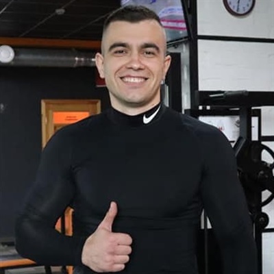 Фитнес-тренер в Волновахе Иван Скидан