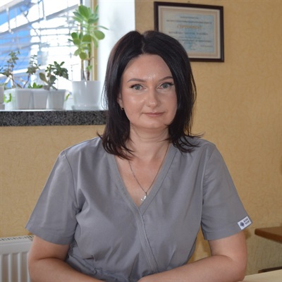 Наталія Журавська, подологиня