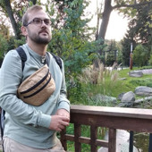 Гід та краєзнавець у місті Конотоп Олександр Акуліч