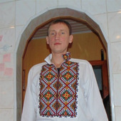 Правозахисник у місті Золотоноша Максим Журба