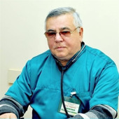 Лікар-кардіолог Федір Миколайович Адаменко, Первомайськ, МЦ Агапіт