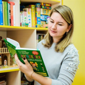 Логопед у Сватовому Аліна Фесенко: корекція вимови у дітей від двох років