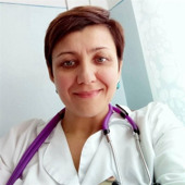Педіатр у Калуші Оксана Обрізко